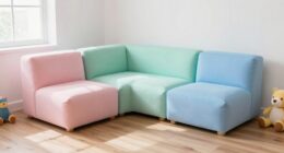 top small playroom couches