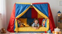 top small playroom fort sets