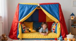 top small playroom fort sets
