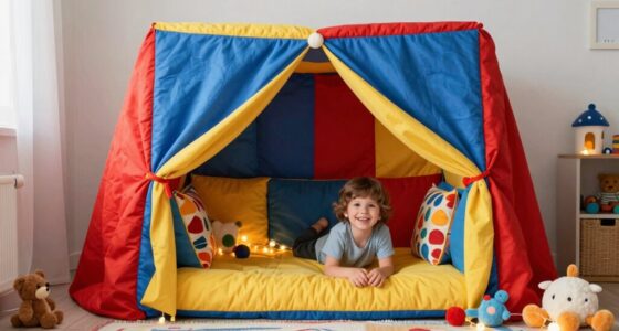 top small playroom fort sets