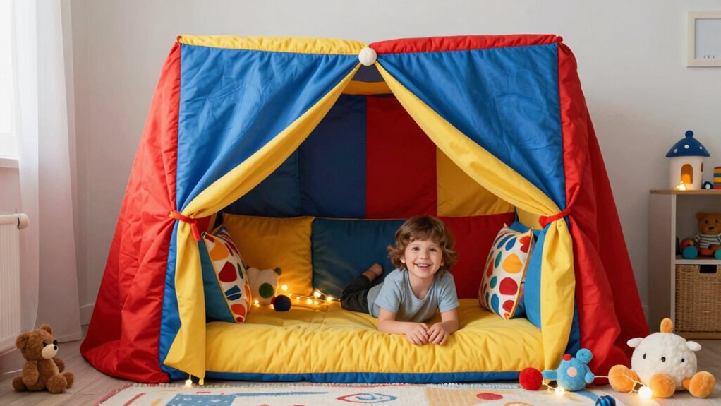 top small playroom fort sets
