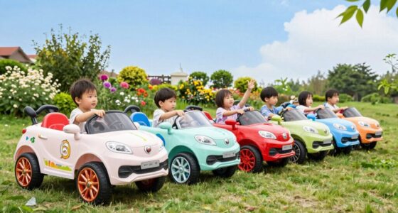 top soft start ride ons