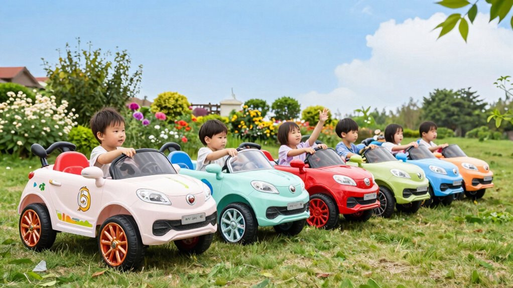 top soft start ride ons