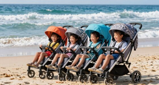 top stroller wagons for beach