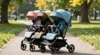 top stroller wagons for four