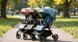 top stroller wagons for four