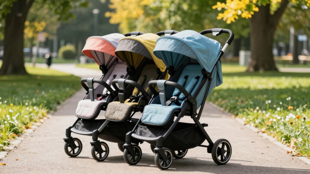top stroller wagons for four