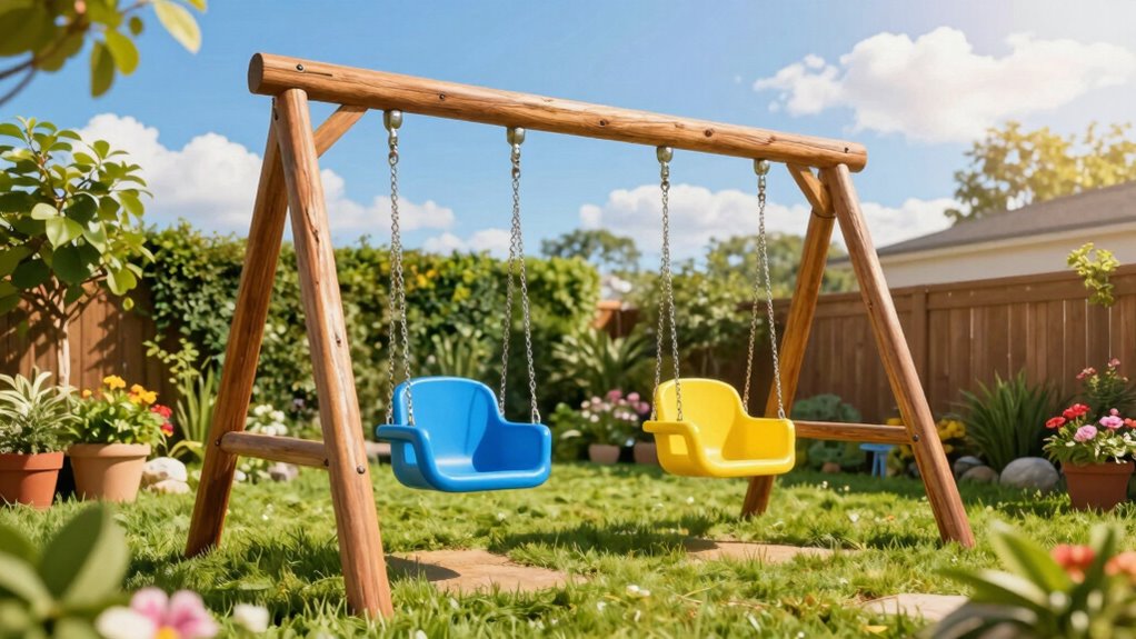 top summer backyard swings