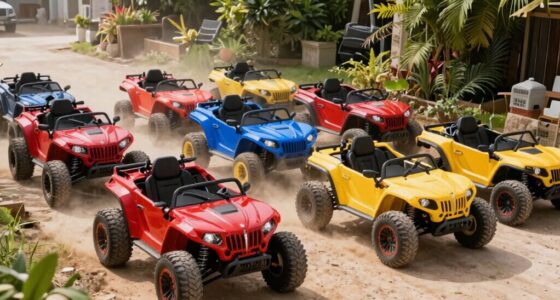 top suspension ride on cars