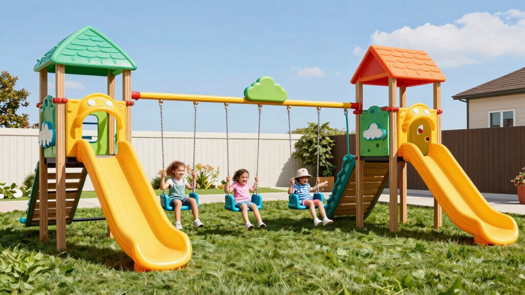 top swings for young kids