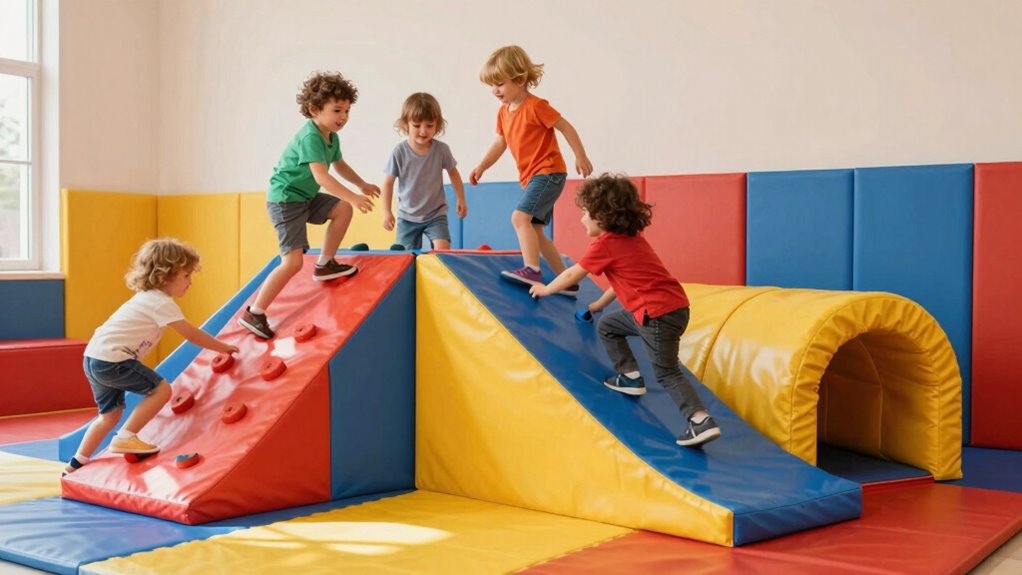 top toddler climbing gyms