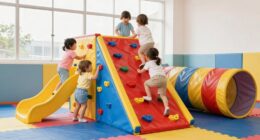 top toddler climbing gyms