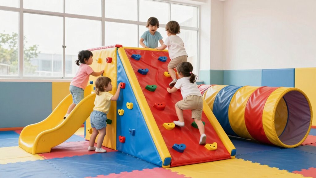 top toddler climbing gyms