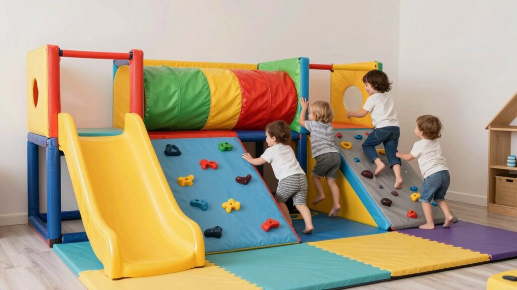 top toddler climbing gyms