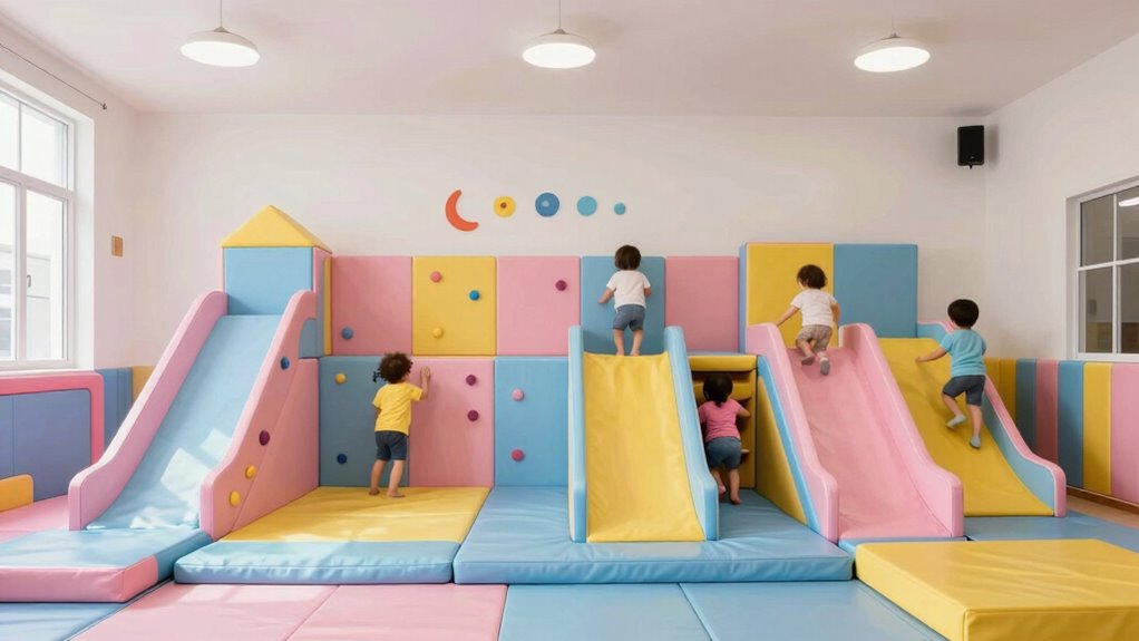 top toddler climbing gyms