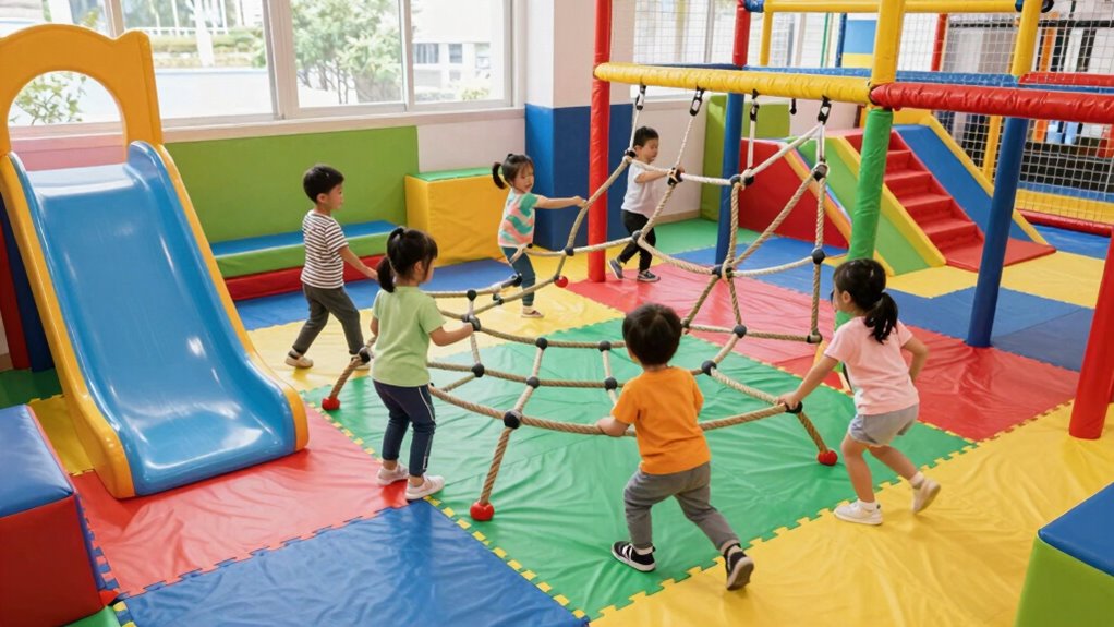 top toddler climbing gyms