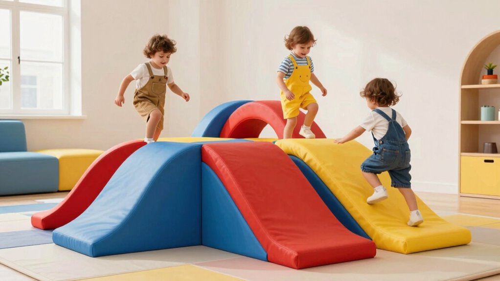 top toddler climbing sets