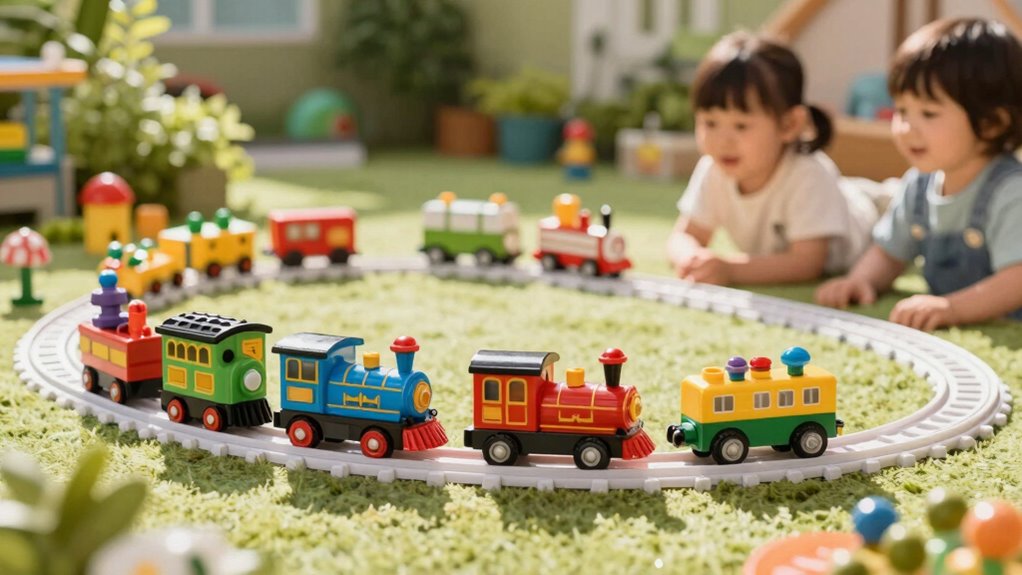 top toddler electric trains