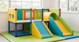 top toddler indoor gym