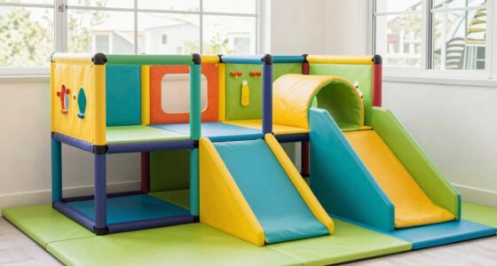 top toddler indoor gym
