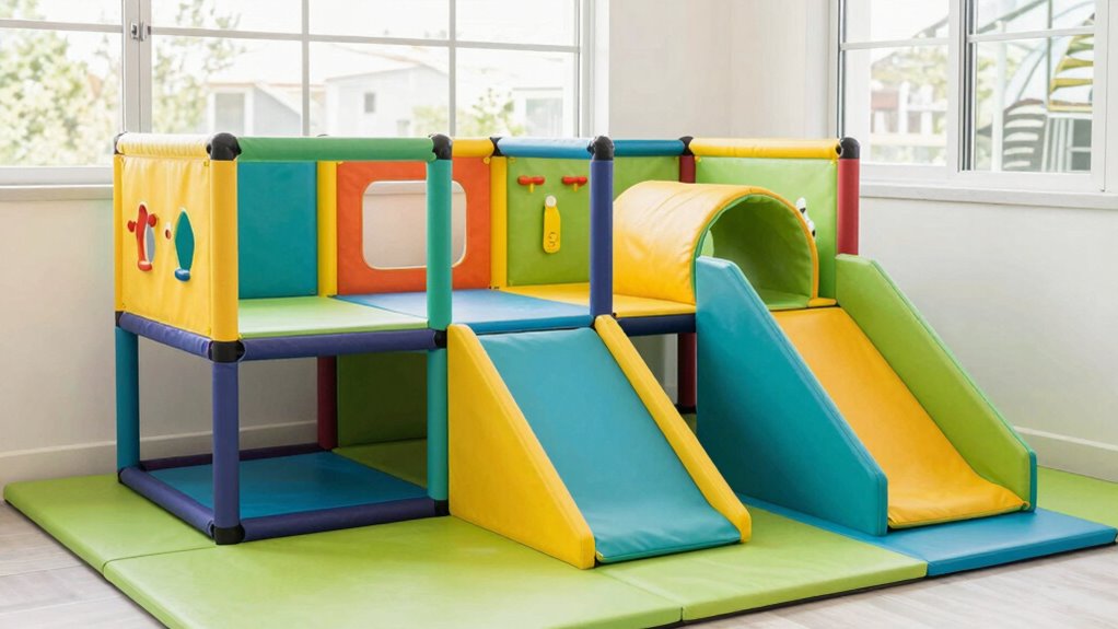 top toddler indoor gym