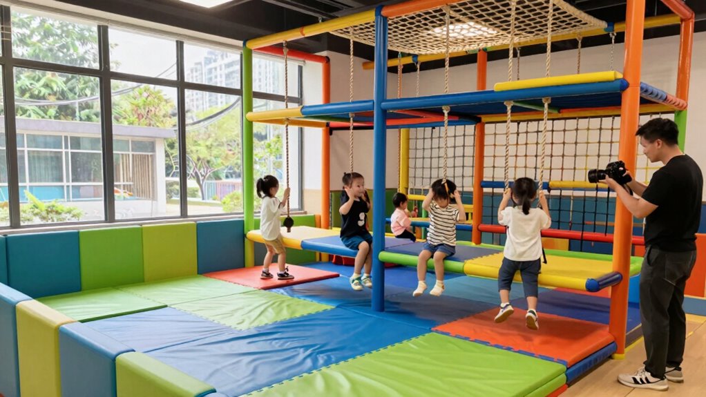 top toddler indoor gyms