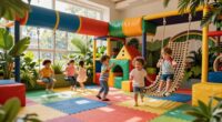top toddler indoor gyms