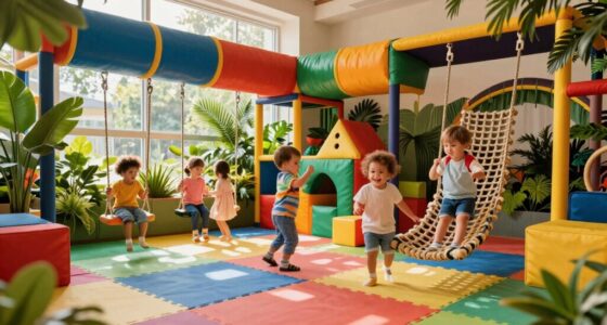 top toddler indoor gyms