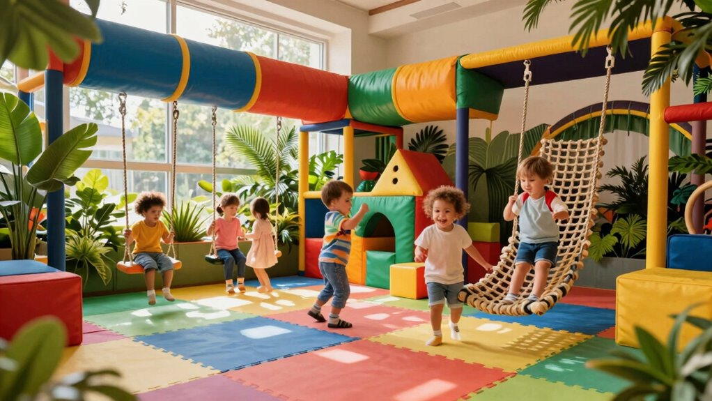 top toddler indoor gyms
