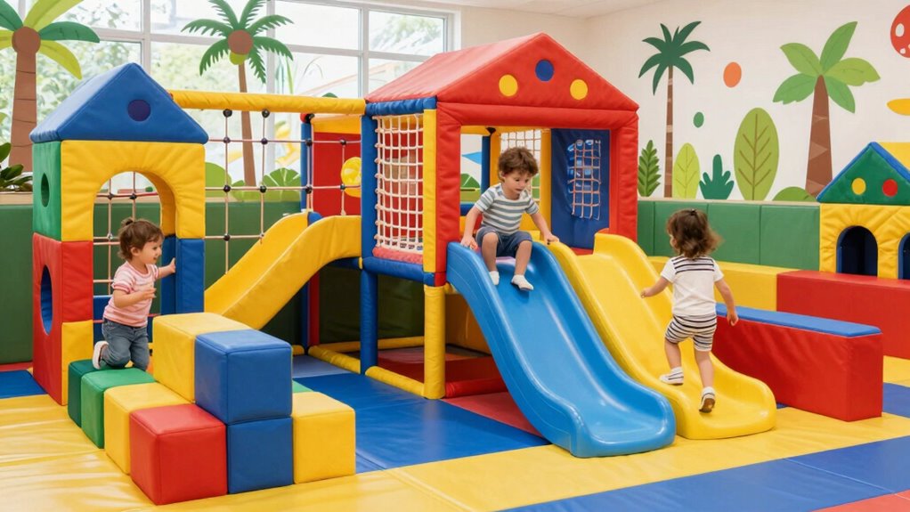top toddler indoor gyms