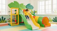 top toddler indoor jungle gyms