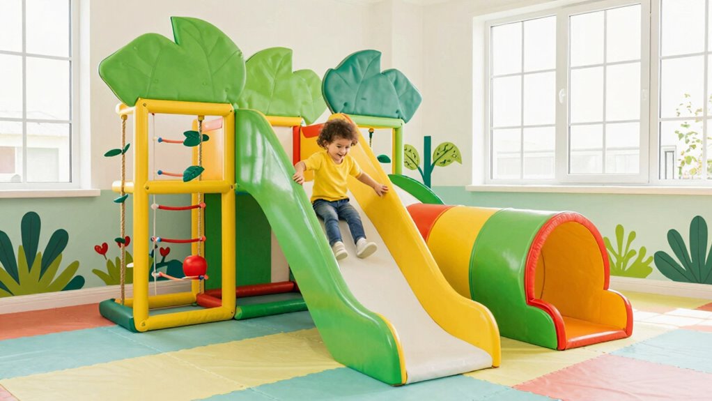 top toddler indoor jungle gyms