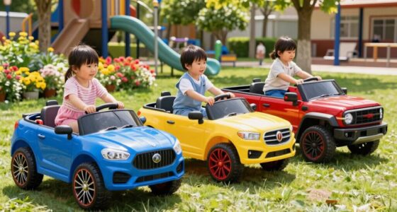 top toddler ride on cars
