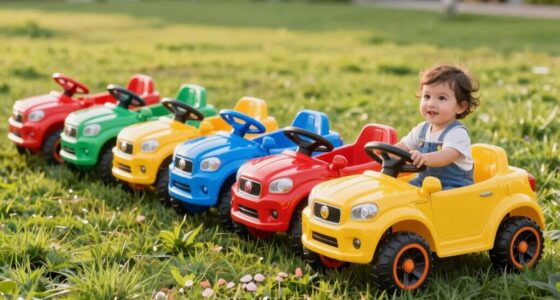 top toddler ride on trucks