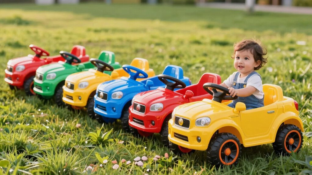 top toddler ride on trucks