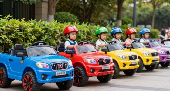 top toddler ride on trucks