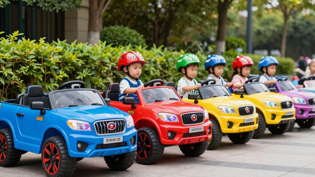 top toddler ride on trucks
