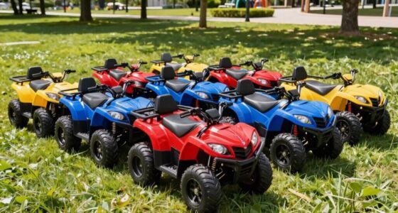 top toddler safety atvs
