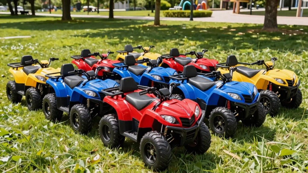 top toddler safety atvs