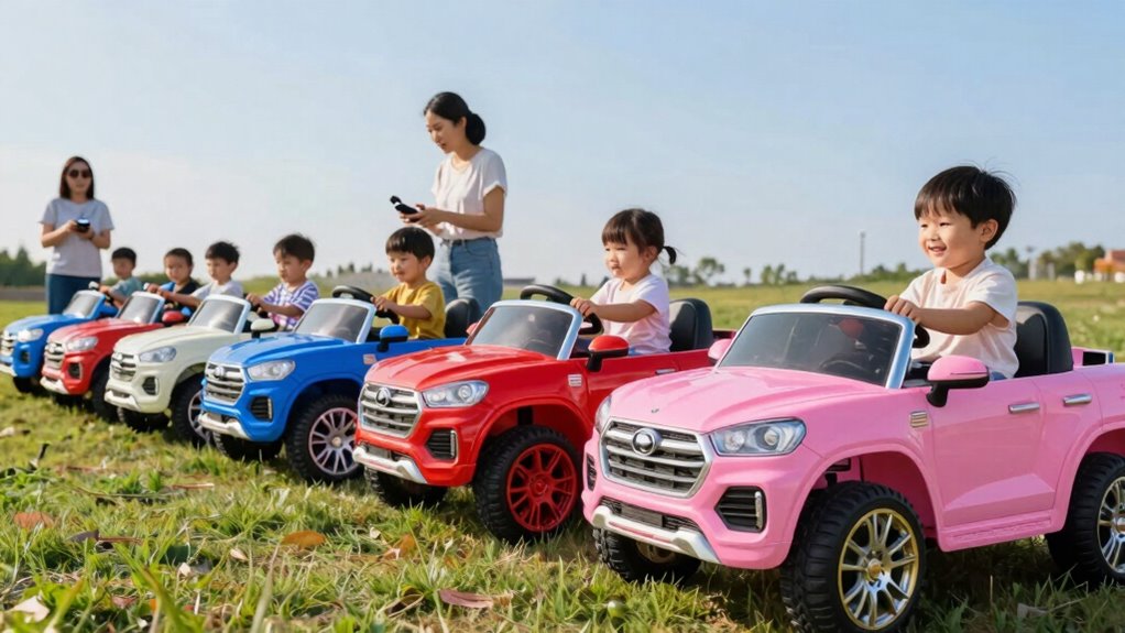 top toddler suvs 2026