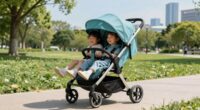 top twin stroller wagons