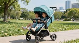 top twin stroller wagons