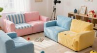 top washable foam couches
