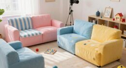 top washable foam couches