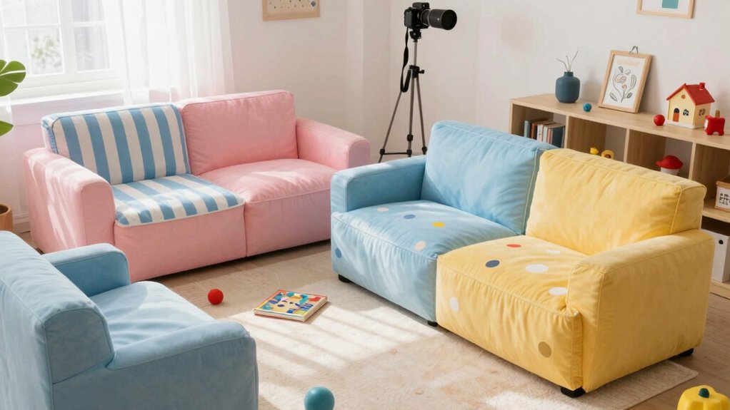 top washable foam couches