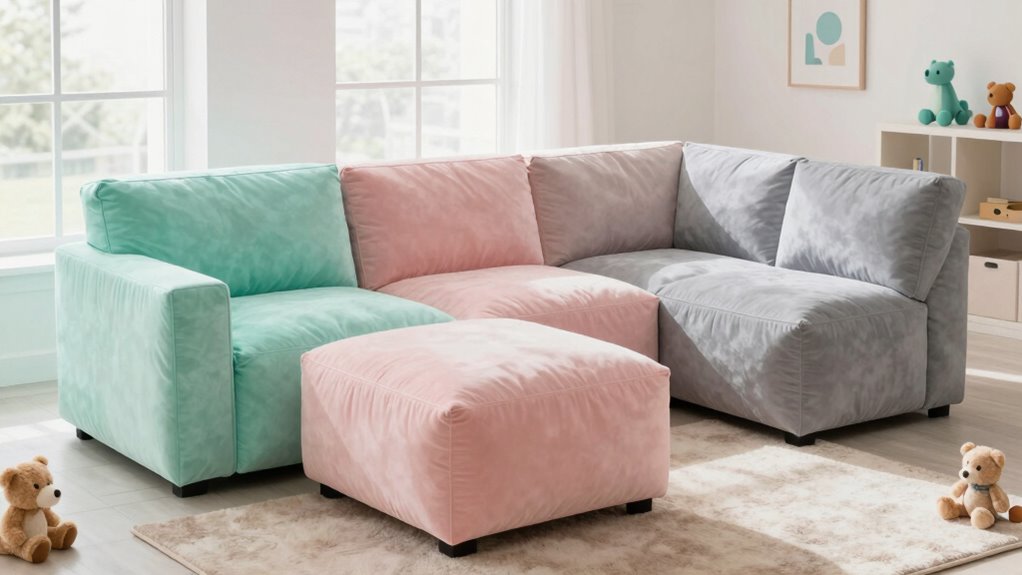 top washable play couches