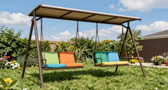 top weather resistant swing sets