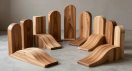 top wooden climbing sets