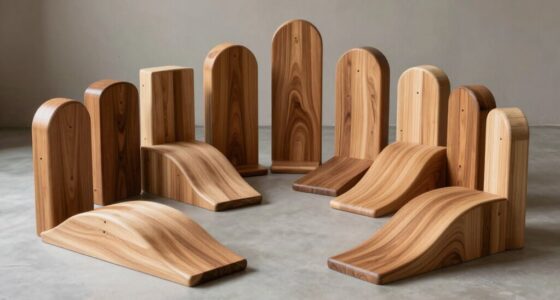 top wooden climbing sets