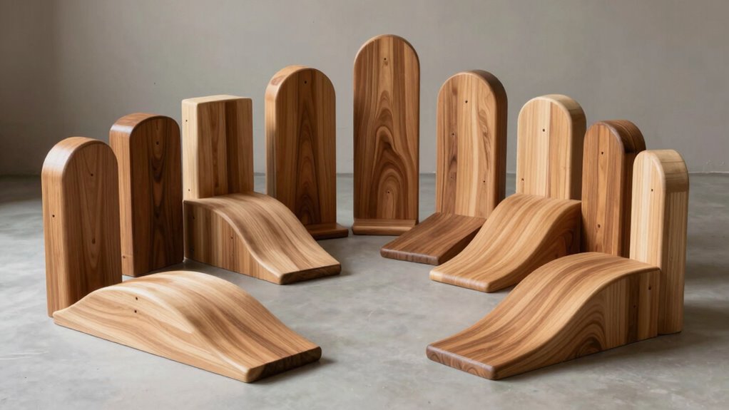 top wooden climbing sets